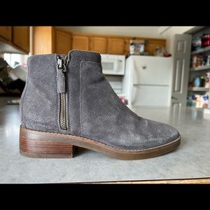 Cole haan gray booties